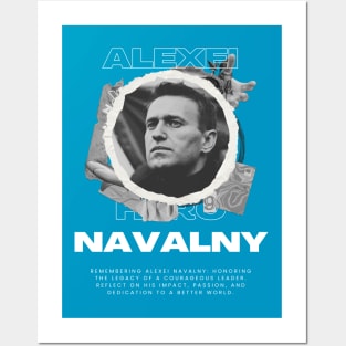 ALEXEI HERO NAVALNY Posters and Art